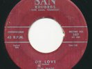 DON WADE - Oh Love - SAN - Rockabilly C&W 45