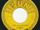 SUNRAYS - Love Is A Stranger - SUN - C&W Country 45