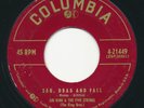 SID KING & FIVE STRINGS - Sag, Drag And Fall - COLUMBIA - Rockabilly 45