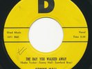 SONNY HALL - The Day You Walked Away - D - Rockabilly C&W 45