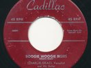 CHARLIE GRACI - Boogie Woogie Blues - CADILLAC - Early Rockabilly 45