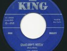 MAC CURTIS - Graddaddy's Rockin' - KING - Rockabilly 45