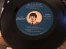 RARE 1964 original FOUR BY THE BEATLES EP 45 + cover CAPITOL east coast SCRANTON