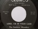 Doo Wop Gospel 45 - FAITHFUL WONDERS - Great Day In The Morning - CRUMCO - mp3