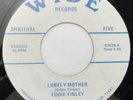 Black Gospel Screamer 45 - SPIRITUAL FIVE - Lonely Mother - WIDE - mp3