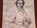 MICHAEL RABIN les 24 caprices pour violon seul - Box 2 LP Capitol PBR 8477