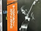 Scott LaFaro – The Legendary Scott LaFaro  Japanese Reissue OBI