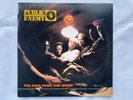 Public Enemy Yo  Bum Rush The Show 1987 1st pressing vinyl LP album