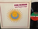 KING CRIMSON Larks' Tongue In Aspic 1973 ATLANTIC Prog Psych LP In SHRINK w HYPE