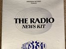 JAWS 3-D The Radio News Kit Promo Rare Vinyl