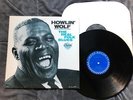 HOWLIN' WOLF The Real Folk Blues 12