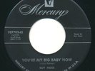 ROY MOSS - You're My Big Baby Now - MERCURY - Rockabilly C&W 45