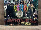 THE BEATLES Sargent Pepper SMAS 2653 Capitol Record LP  w/cutouts