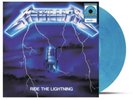 Metallica Ride The Lightning Blue Color Vinyl Exclusive Brand New Sealed
