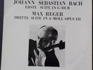 Bach, Reger - Cello Suites, ADALBERT FINK, Rimaphon STEREO, SIGNED