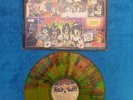 KISS UNMASKED 1980 POLYGRAM LPR 43038 SPLATTER MULTI-COLOR MEXICO LP VERY RARE