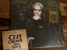 Slipmat & SIGNED INSERT Ozzy Osbourne Patient Number 9 Clear 2 Vinyl LP New