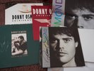 Donny Osmond: 3 x Signed Autograph (2 x 12