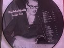 BUDDY HOLLY 12 INCH PICTURE DISC LP COLLECTORS