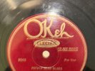 Okeh Potato Head Blues Louis Armstrong And His Hot Seven Rare VG++