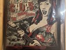 Messer Chups surf riders from the swamp lagoon Rare Orange Variant Surf Punk