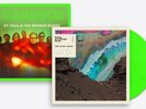 St Paul & the Broken Bones - Alien Coast Vinyl Bandbox Exclusive Neon Green OOP