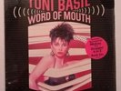 *SEALED* TONI BASIL WORD OF MOUTH VINYL RECORD 1982 ORIG 1ST PRESS