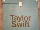 Taylor Swift Midnights Vinyl Collector's Case - Teal Blue Faux Leather IN HAND