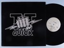 TT QUICK Self Titled MEGAFORCE MARZ-2002 EP VG++ n