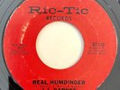 * J J BARNES Real Humdinger / I Ain't Gonna Do It NORTHERN SOUL 45 Ric-Tic HEAR