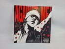 Against Me  - Reinventing Axl Rose - Split Red - Signed Autographed Copy