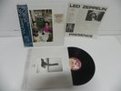 Led Zeppelin - Presence JAPAN Vinyl LP W/OBI