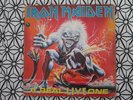 IRON MAIDEN A Real Live One LP 1993 0RIGINAL GATEFOLD COVER