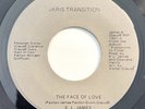 * E.L. JAMES Face Of Love/Spring RARE PRIVATE MODERN SOUL JAZZ Jarvis 45 Hear