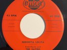 * FRED PARRIS & SATINS Senorita Lolita/Night To Remember DOO WOP Ember 45 Hear