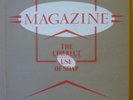 MAGAZINE The Correct Use Of Soap LP VIRGIN 1980 UK orig V2156 HOWARD DEVOTO