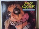 Alice Cooper Lp Constrictor 1986 Nice Condition Original Press