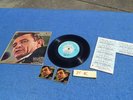 7 inch jukebox 33 rpm mini LP: JOHNNY CASH - AT FOLSOM PRISON