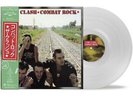The Clash Combat Rock Clear Vinyl 40th Anniv. LTD with OBI + Poster JAPAN New