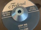 little esther CHERRY WINE/LOVE OH LOVE r&b popcorn 45 FEDERAL original