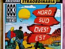 Lp vinile 883 Nord Sud Ovest Est pari al NUOVO e MAI SUONATO