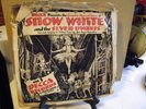 SNOW WHITE AND THE SEVEN DWARFS MUSICAL SCORE BY FRANK LUTHER-DECCA K-17 (3x78s)