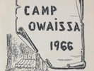 CAMP OWAISSA 1966 Private Press LP 60s Monterey MA Massachusetts Girls Sleepaway