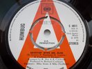 HUMBUG GROOVIN WITH MR BLOE SOUL WITH VOCALS UK CBS DEMO VINYL IS IN EX COND