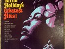 Billie Holiday Greatest Hits LP MCA-275 (Formerly DL7-5040) Vinyl VG+Cover VG-