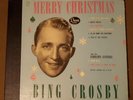 Bing Crosby Merry Christmas No. A-550 8 songs 78rpm 4 record set by DECCA 1945
