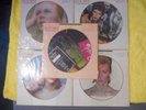 David Bowie - 5-LP-Set Picture disc, Hunky, Pin, Aladin, Iggy, Diamond, ULTRARAR