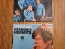 1967 pair of USA 7” picture sleeves only in ex cond Herman Hermits & Tommy James