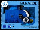 rare JACK WHITE stripes NEW Live The Supply Chain Issues Tour THIRD MAN VAULT 54