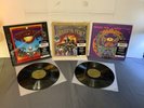 Grateful Dead Anthem of the Sun, Aoxomoxoa & Debut Rhino Vinyl One Sealed NMNT